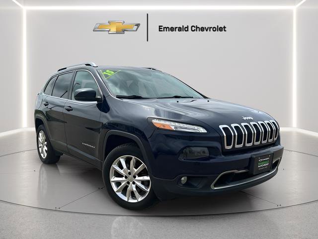 Used 2015 Jeep Cherokee Limited w/ Luxury Group