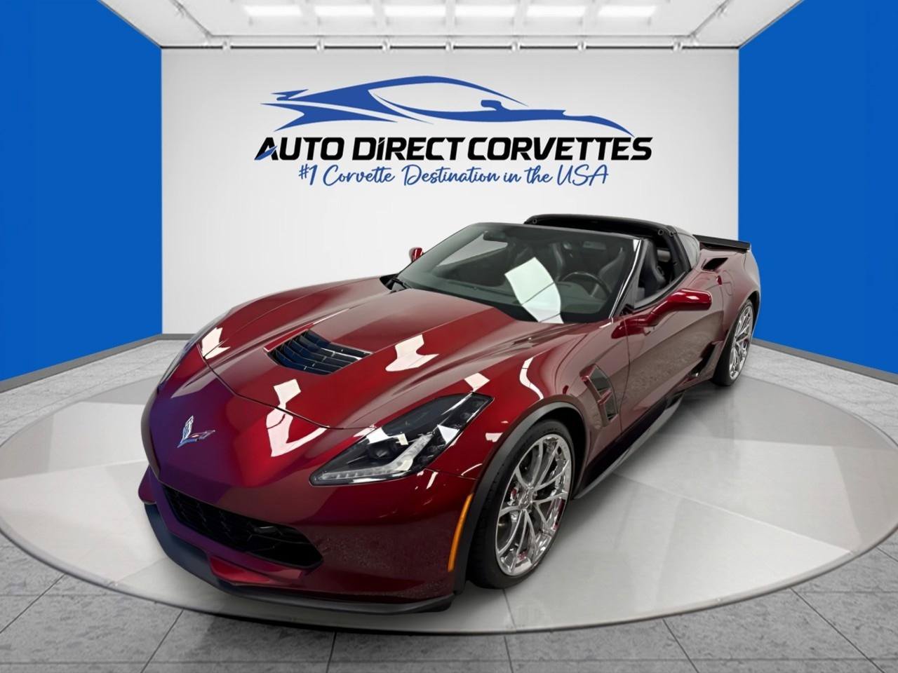 Used 2019 Chevrolet Corvette Grand Sport RWD image 1