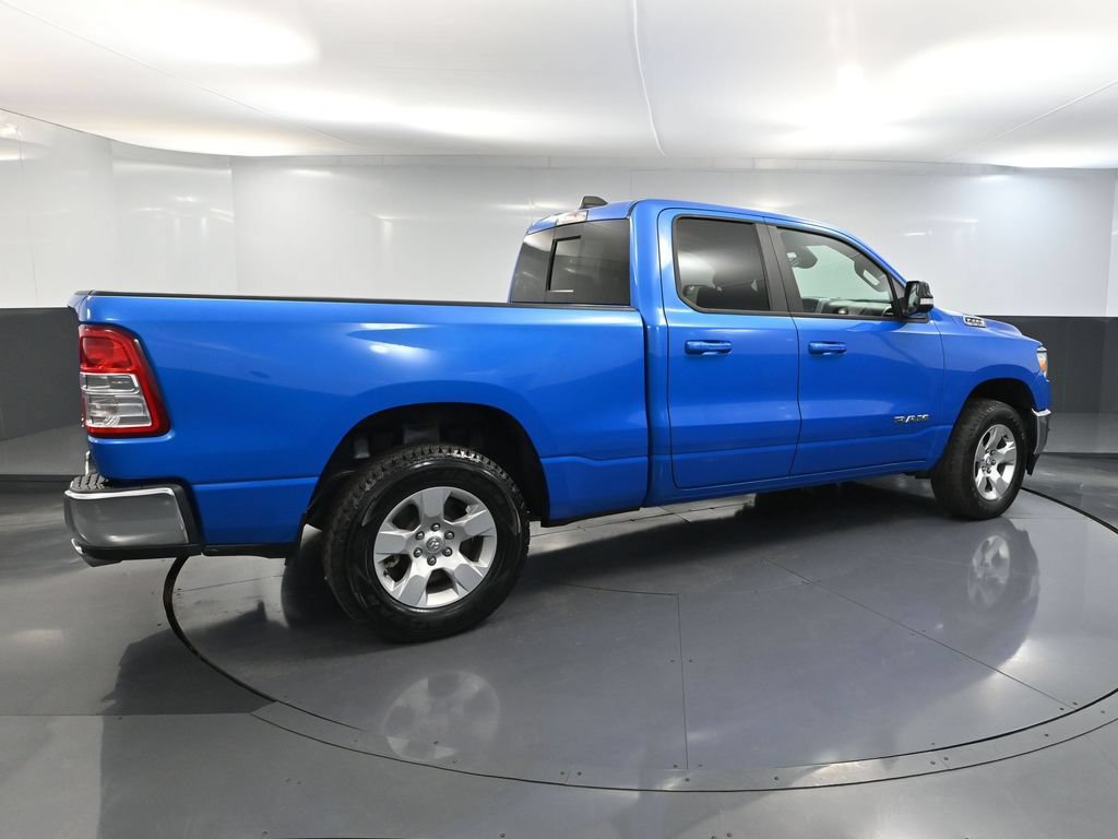 Used 2021 RAM 1500 Big Horn AWD/4WD image 4