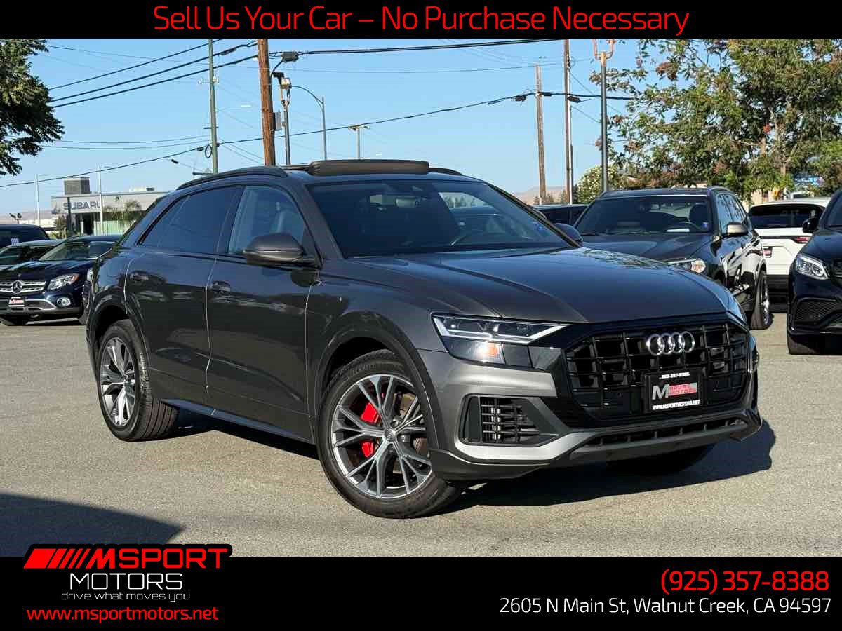 Used 2020 Audi Q8 Premium w/ Black Optic Package