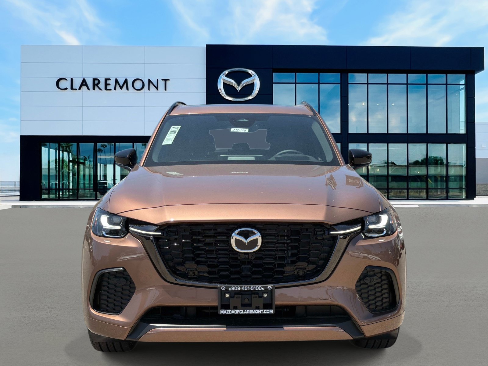 New 2026 MAZDA CX-70 3.3 Turbo S w/ Premium Package AWD/4WD image 2