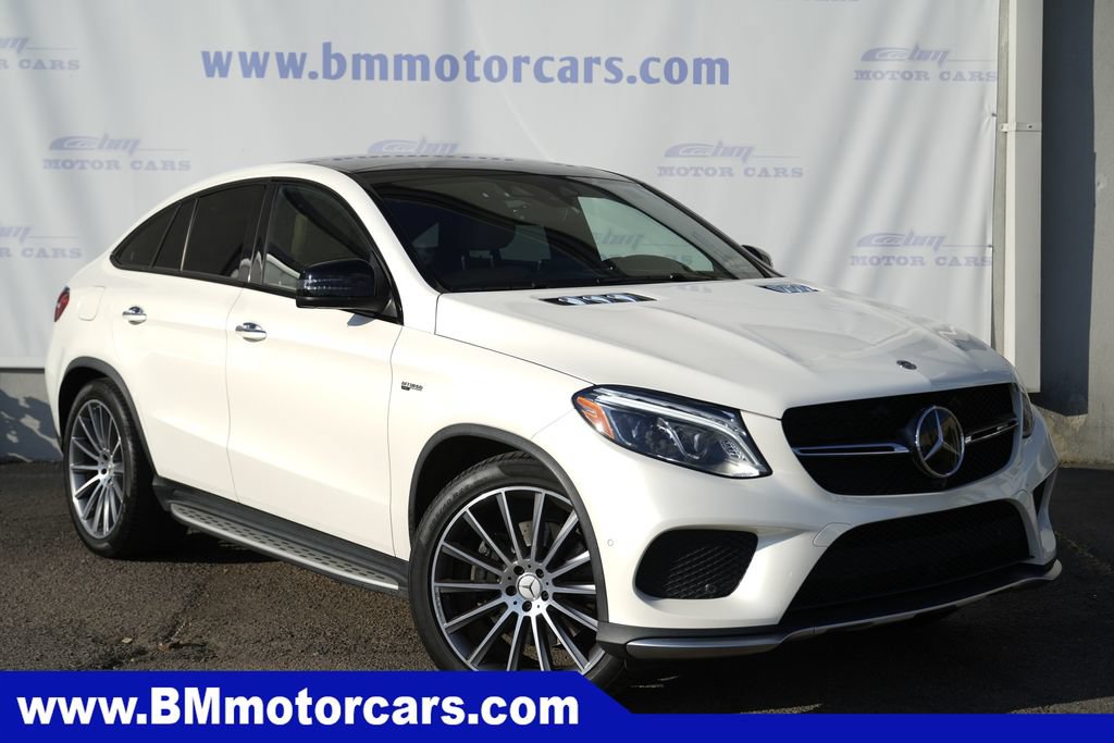 Used 2019 Mercedes-Benz GLE 43 AMG 4MATIC Coupe