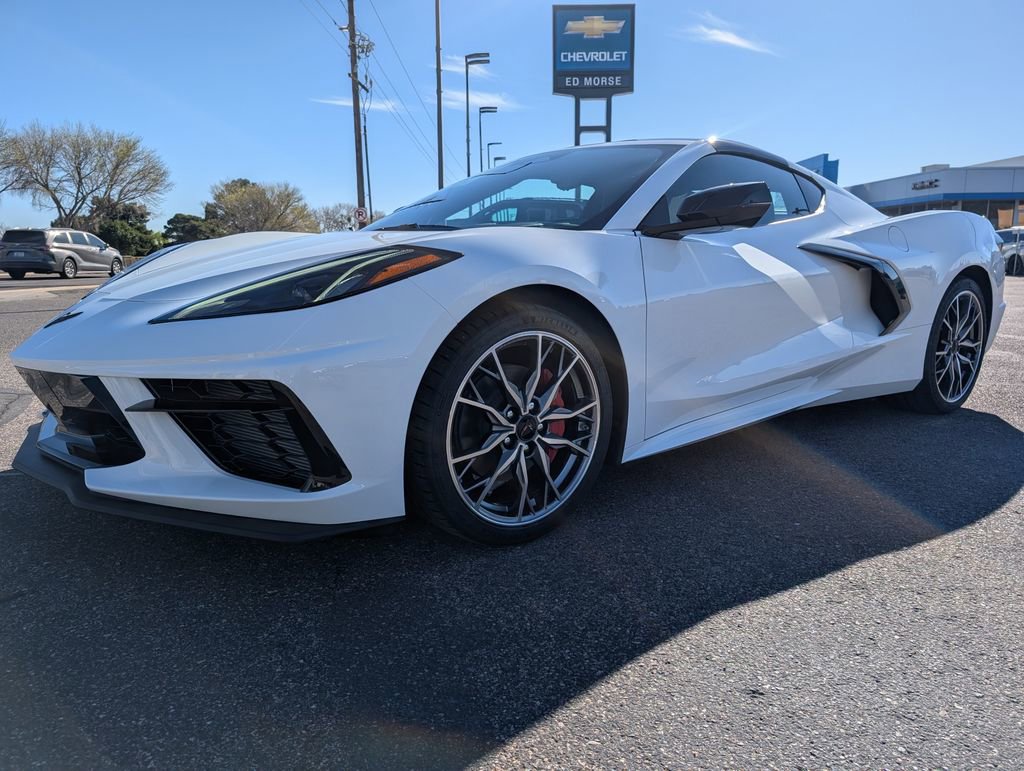 New 2026 Chevrolet Corvette Stingray Coupe w/ 1LT