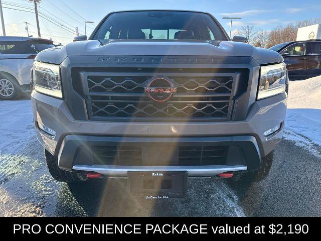 Certified 2023 Nissan Frontier PRO-4X w/ Pro Convenience Package video 3