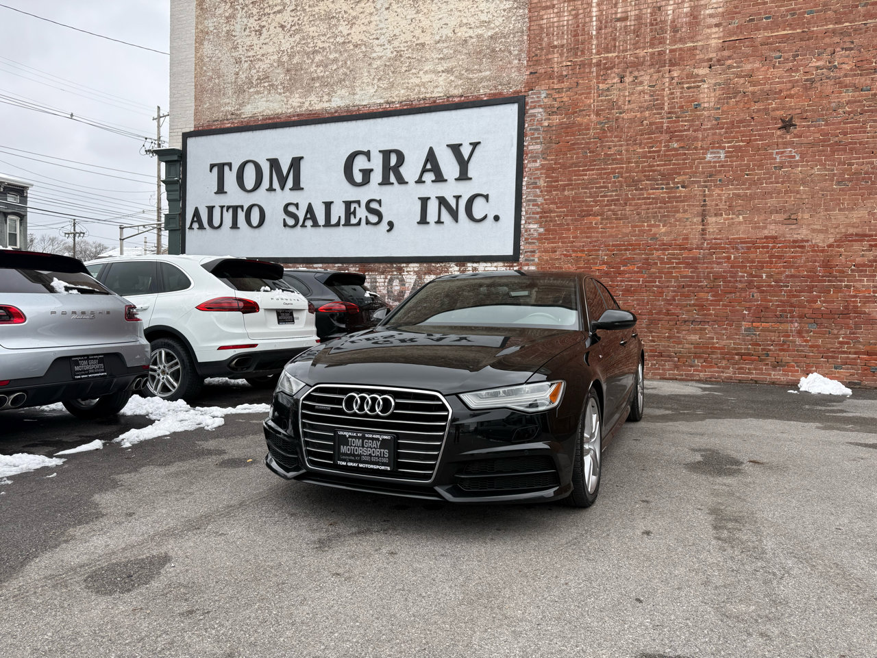 Used 2017 Audi A6 2.0T Premium