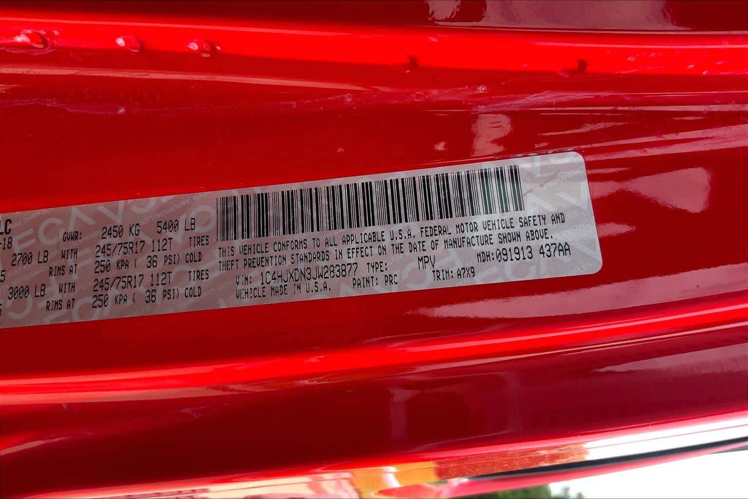 Used 2018 Jeep Wrangler Unlimited Sport AWD/4WD image 32