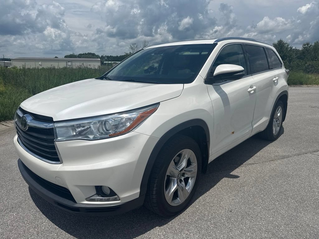 Used 2016 Toyota Highlander Limited Platinum