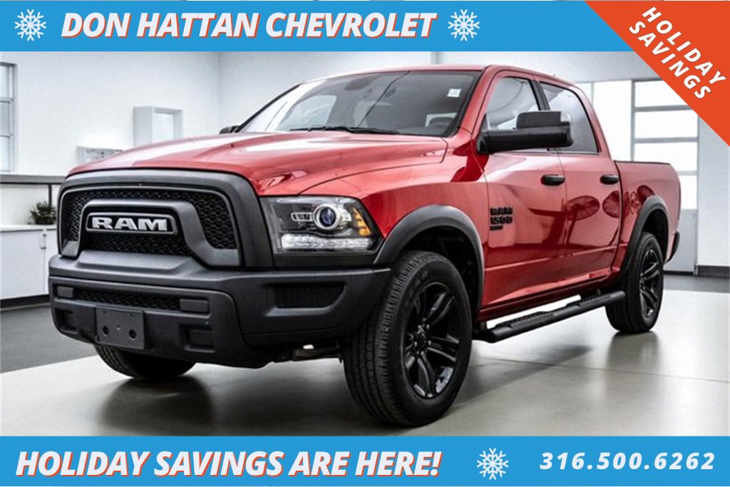 Used 2023 RAM 1500 Classic Warlock w/ Trailer Tow Group