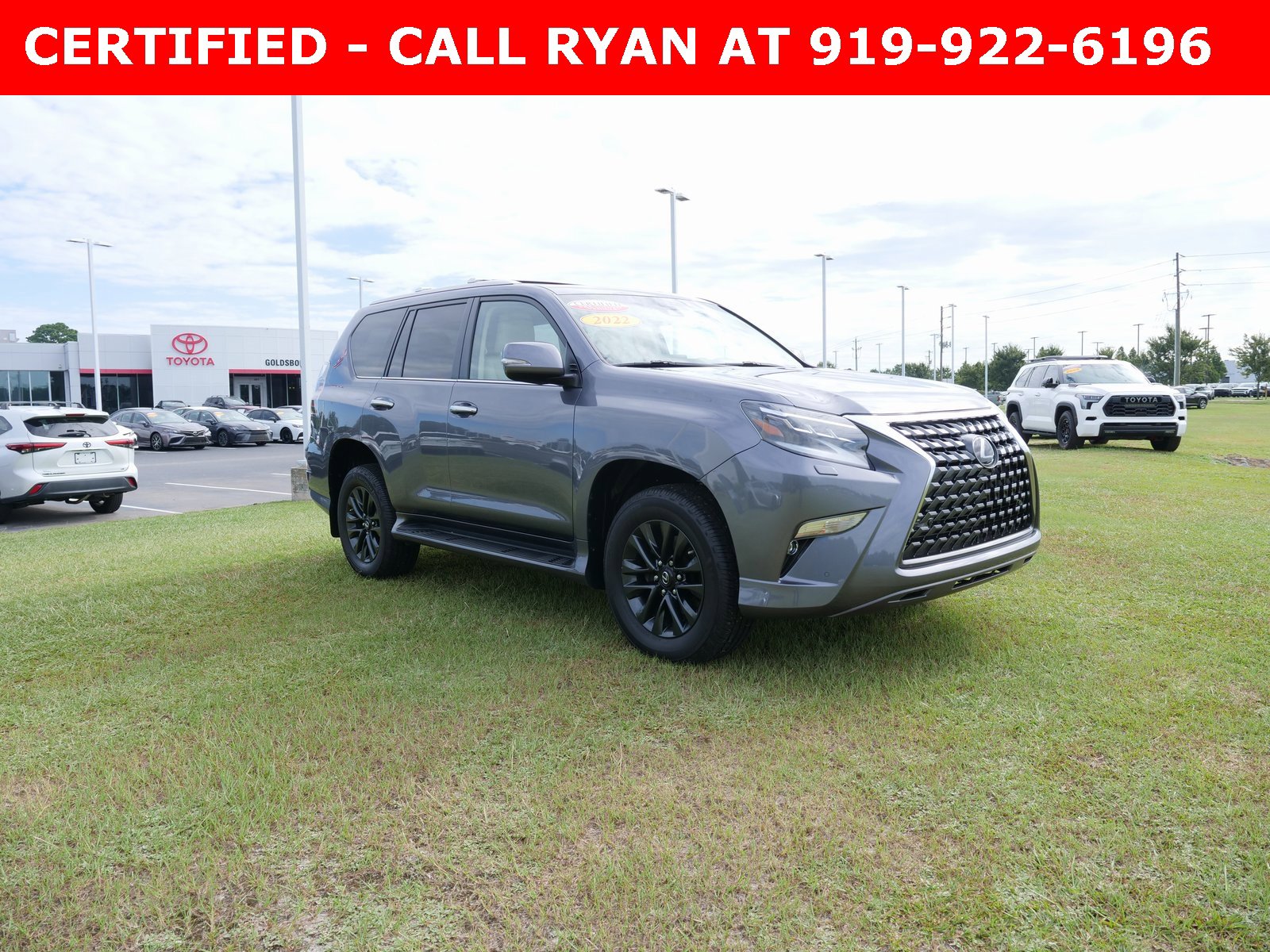 Used 2022 Lexus GX 460 Premium image 2