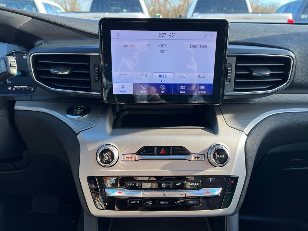 Used 2021 Ford Explorer XLT w/ Equipment Group 202A image 25