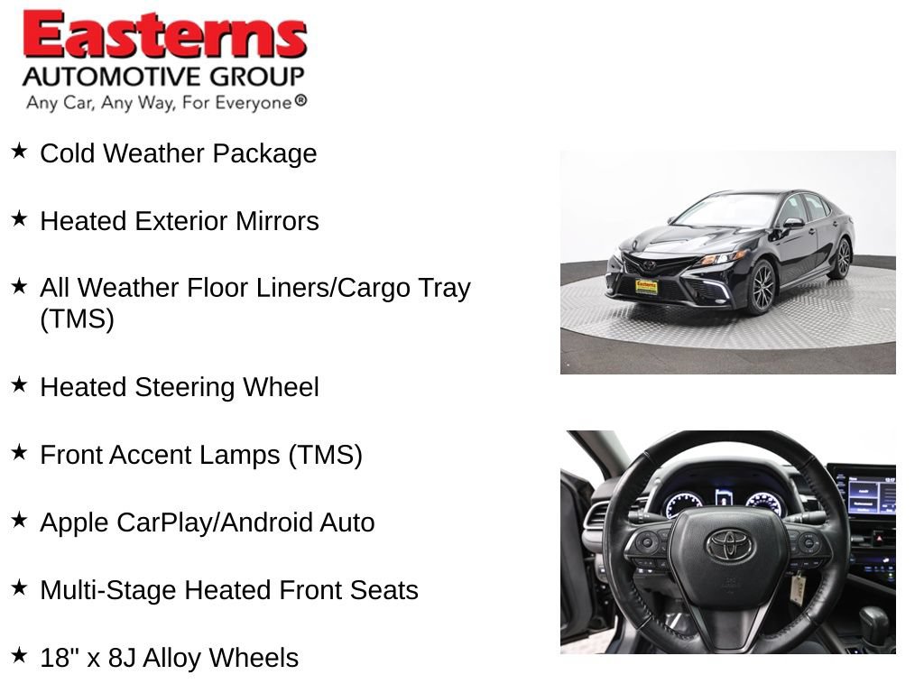 Used 2024 Toyota Camry SE w/ Cold Weather Package FWD image 11