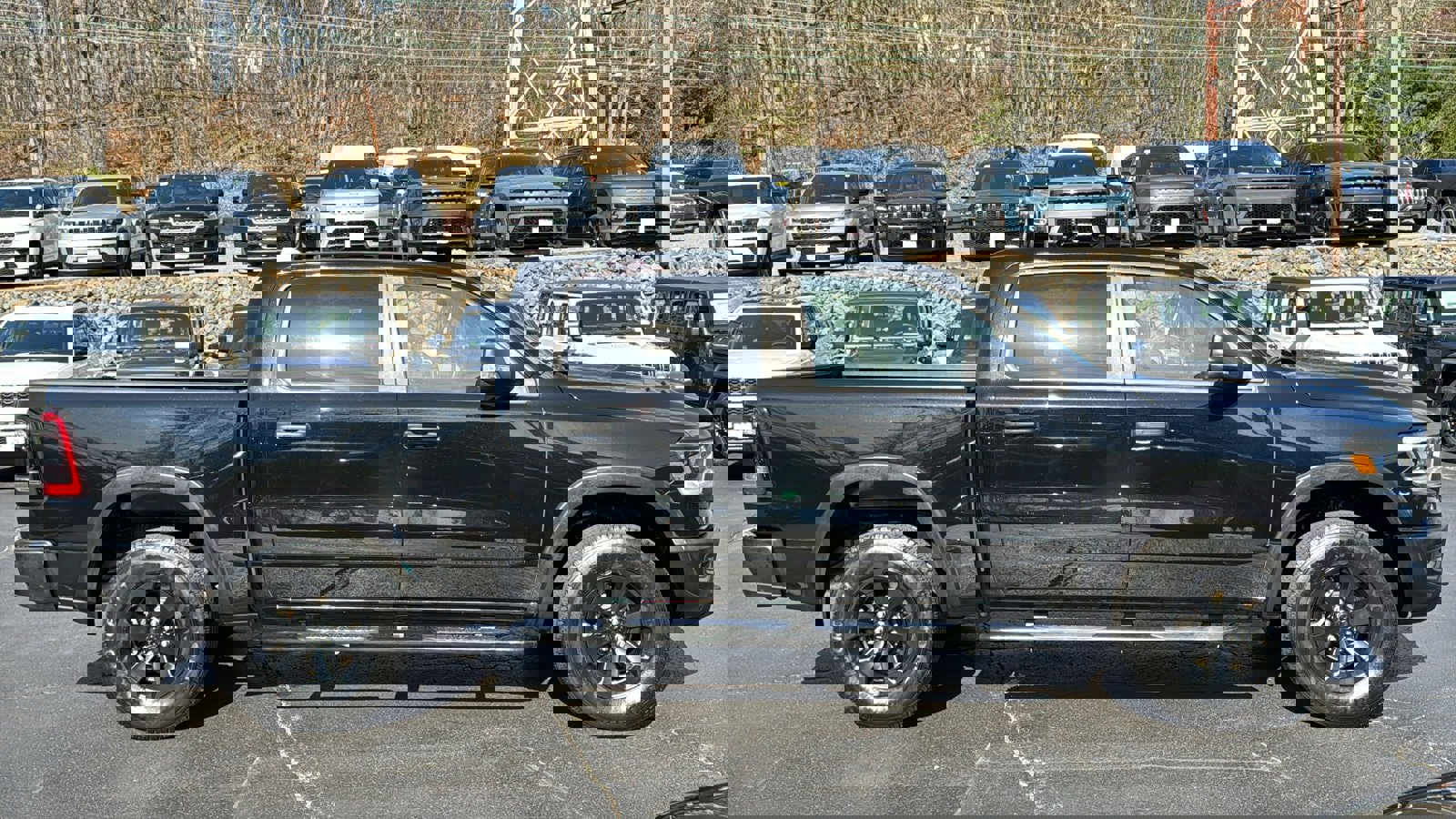 Certified 2022 RAM 1500 Rebel w/ Rebel Level 1 Equipment Group image 4