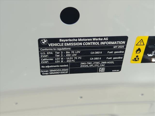 Used 2025 BMW M4 Coupe w/ Parking Assistance Package image 12