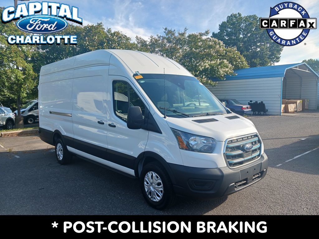 Used 2023 Ford E-Transit 148 High Roof Extended w/ Interior Upgrade Package RWD image 7