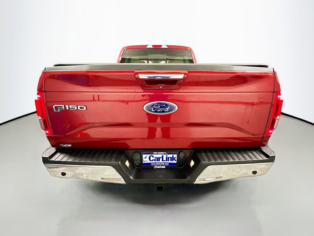 Used 2017 Ford F150 Lariat w/ Equipment Group 502A Luxury AWD/4WD image 7