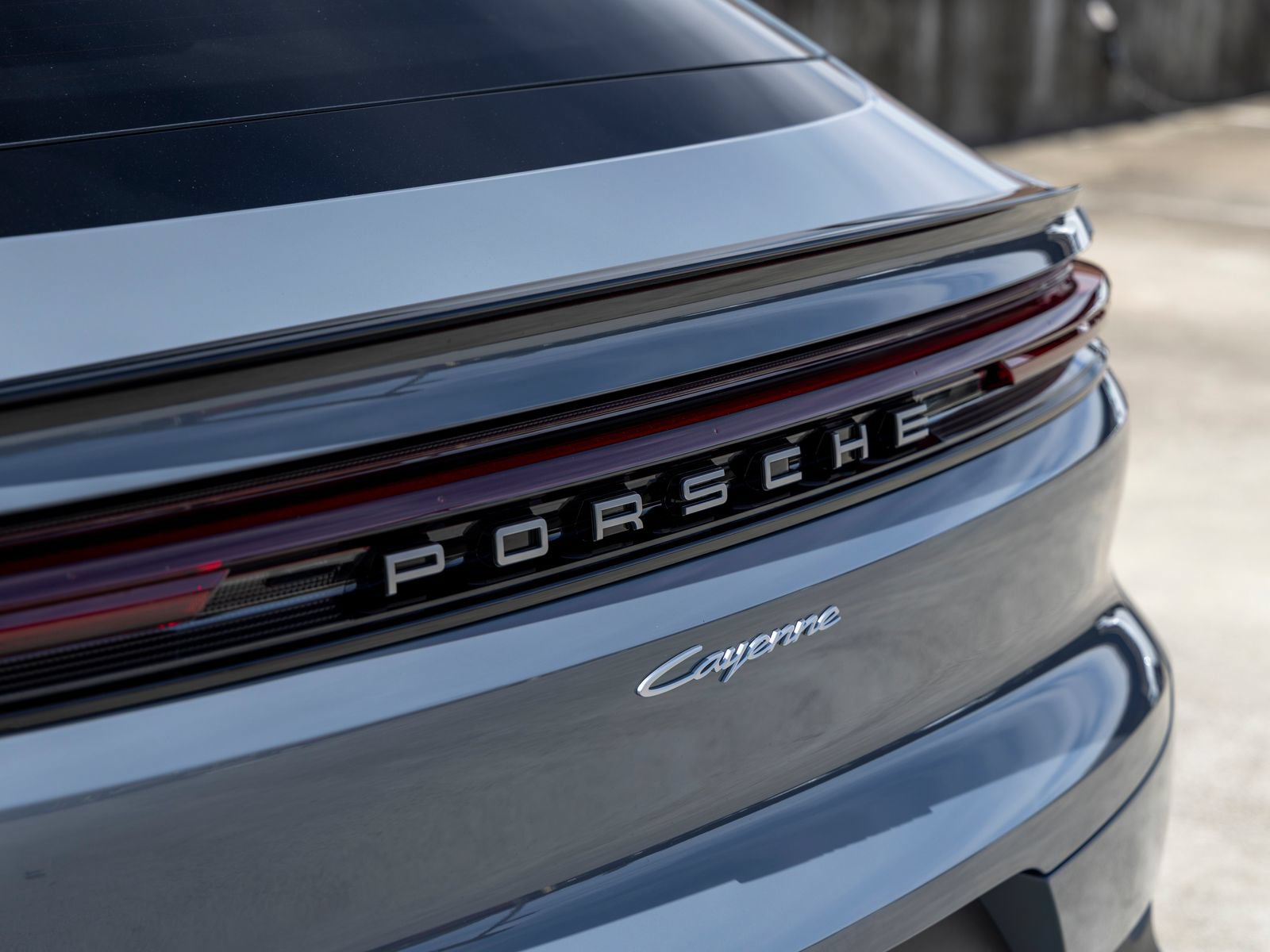 New 2026 Porsche Cayenne Coupe AWD/4WD image 19