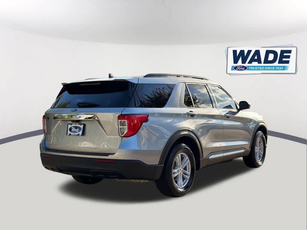 Used 2023 Ford Explorer XLT RWD image 5