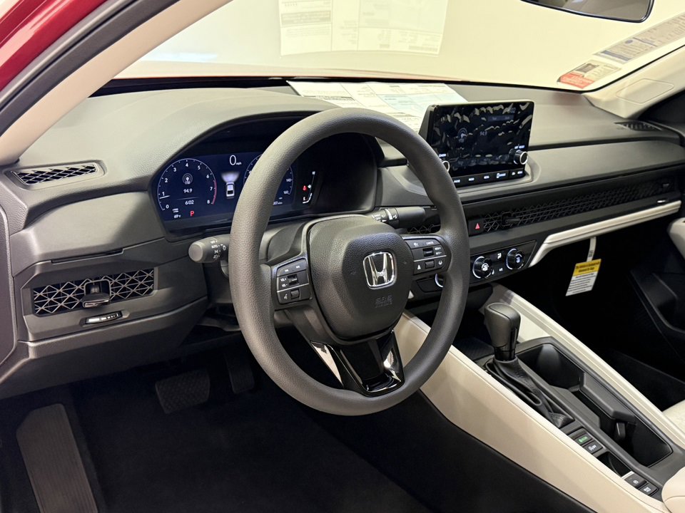 New 2025 Honda Accord LX image 14