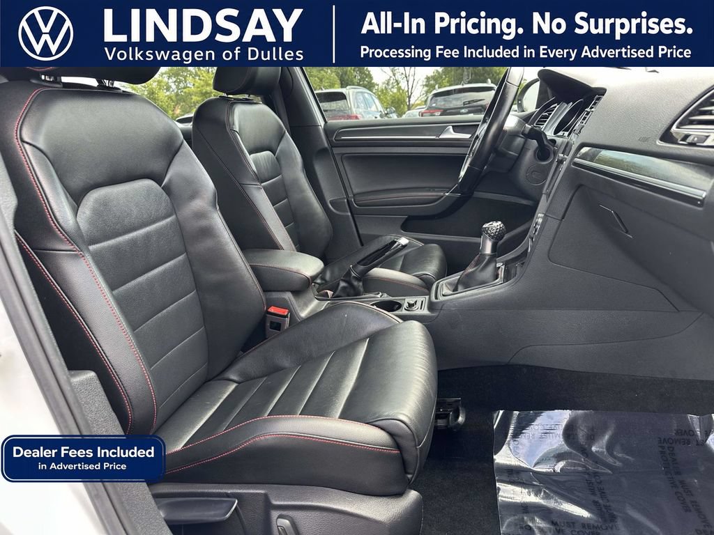 Used 2018 Volkswagen GTI SE w/ SE Leather Package FWD image 12
