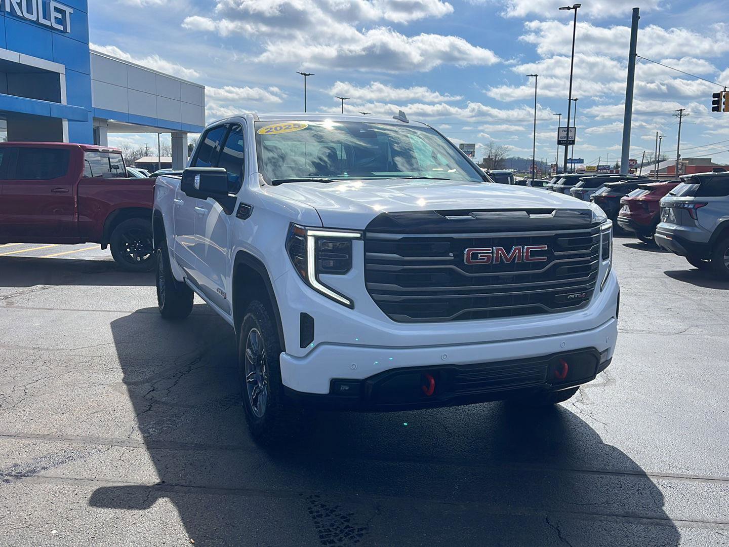 Used 2025 GMC Sierra 1500 AT4 image 7