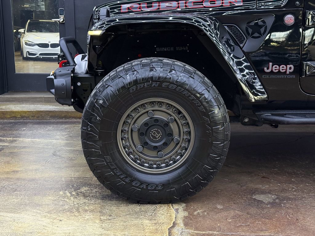 Used 2022 Jeep Gladiator Rubicon w/ LED Lighting Group image 4