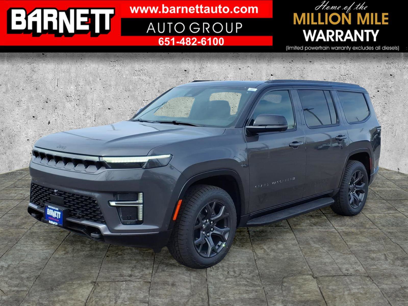 New 2026 Jeep Grand Wagoneer 4WD image 1