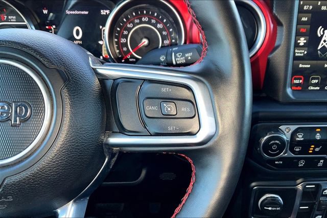 Used 2022 Jeep Gladiator Rubicon w/ LED Lighting Group AWD/4WD image 21