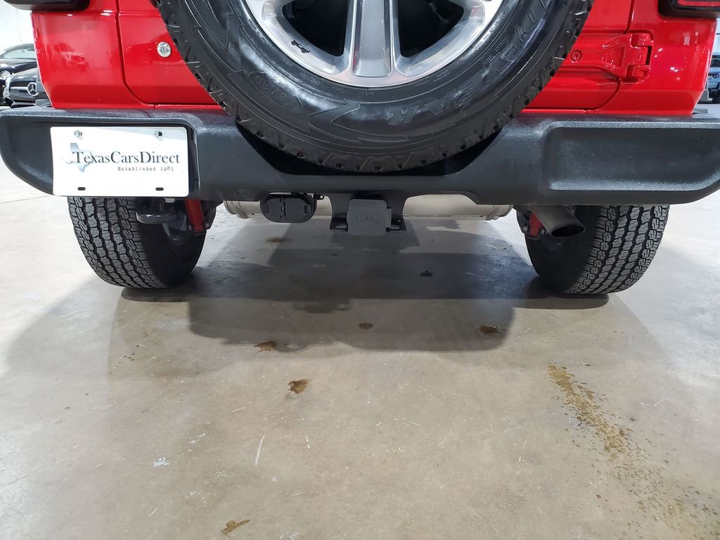 Used 2023 Jeep Wrangler Sport AWD/4WD image 47