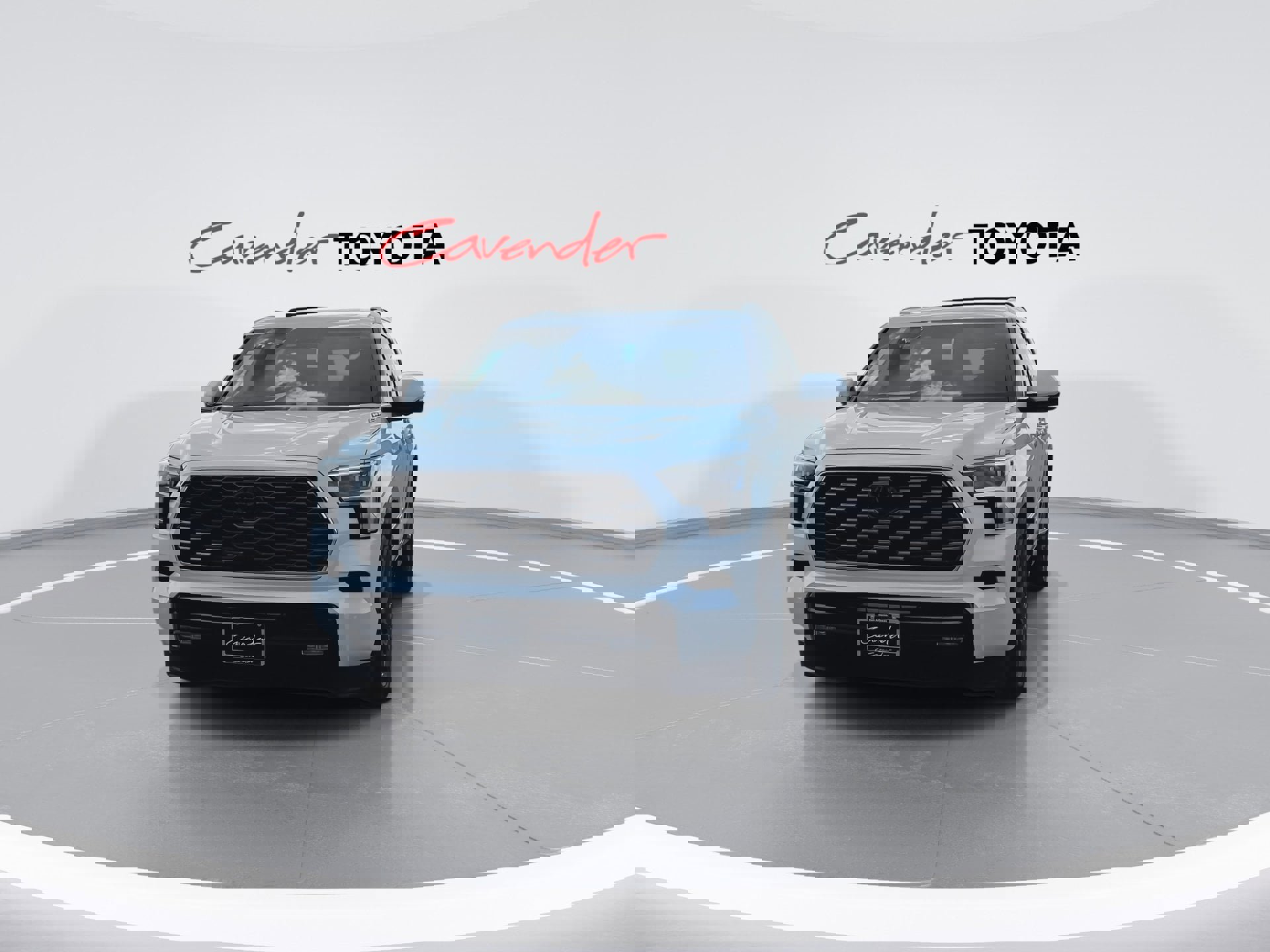 New 2026 Toyota Sequoia Platinum image 3