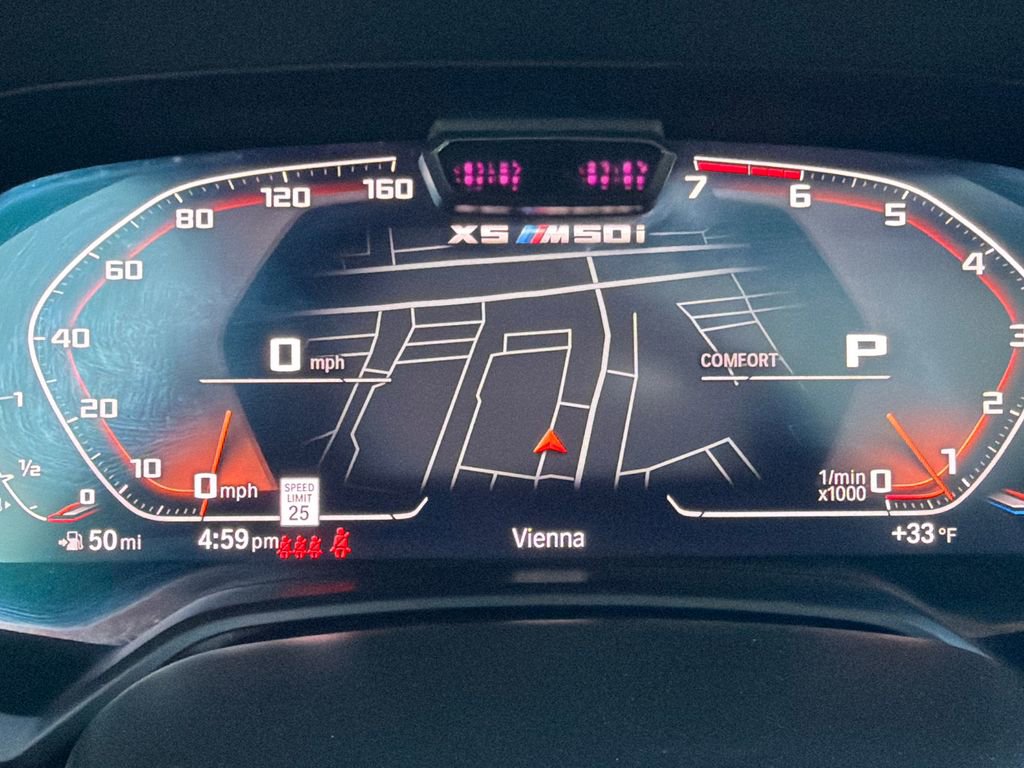 Used 2023 BMW X5 M50i w/ Executive Package image 26