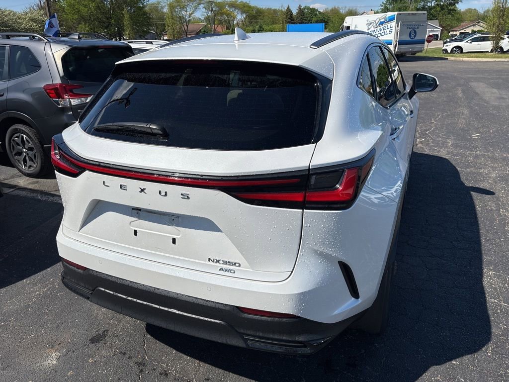 Used 2024 Lexus NX 350 AWD image 3