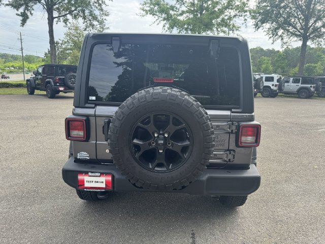 Used 2023 Jeep Wrangler Unlimited Sport AWD/4WD image 4