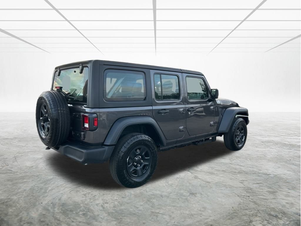 New 2026 Jeep Wrangler Sport image 4