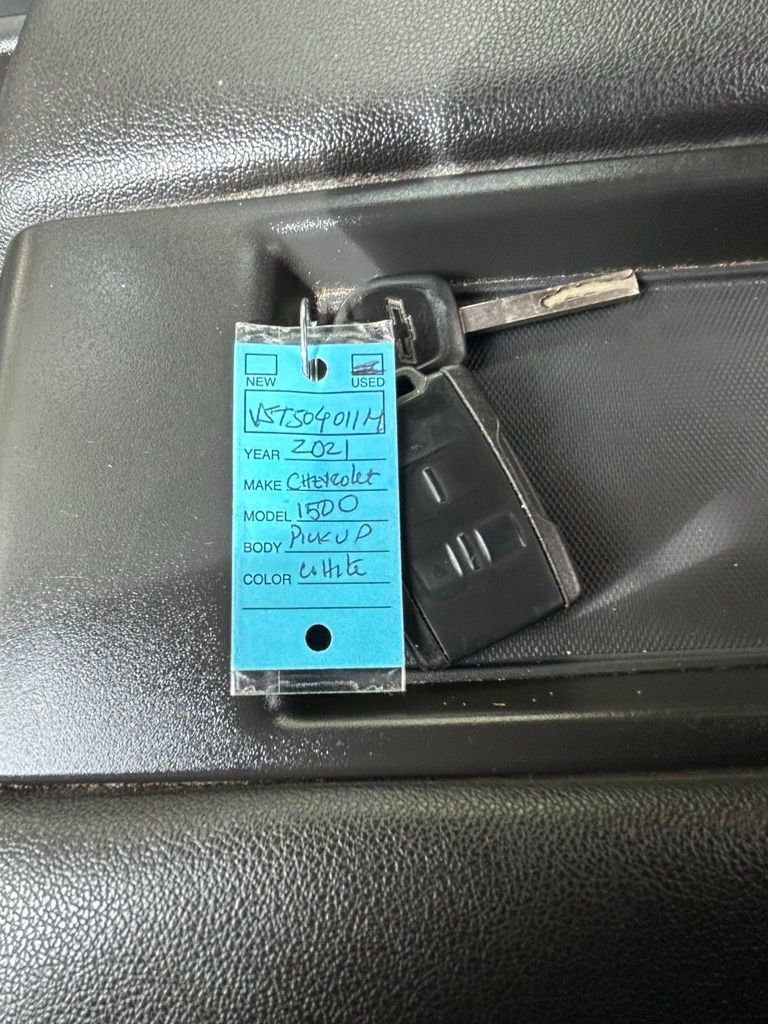 Used 2021 Chevrolet Silverado 1500 W/T w/ WT Value Package image 34