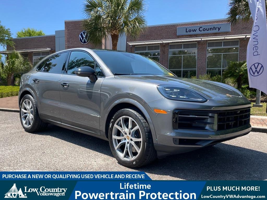 Used 2024 Porsche Cayenne Coupe
