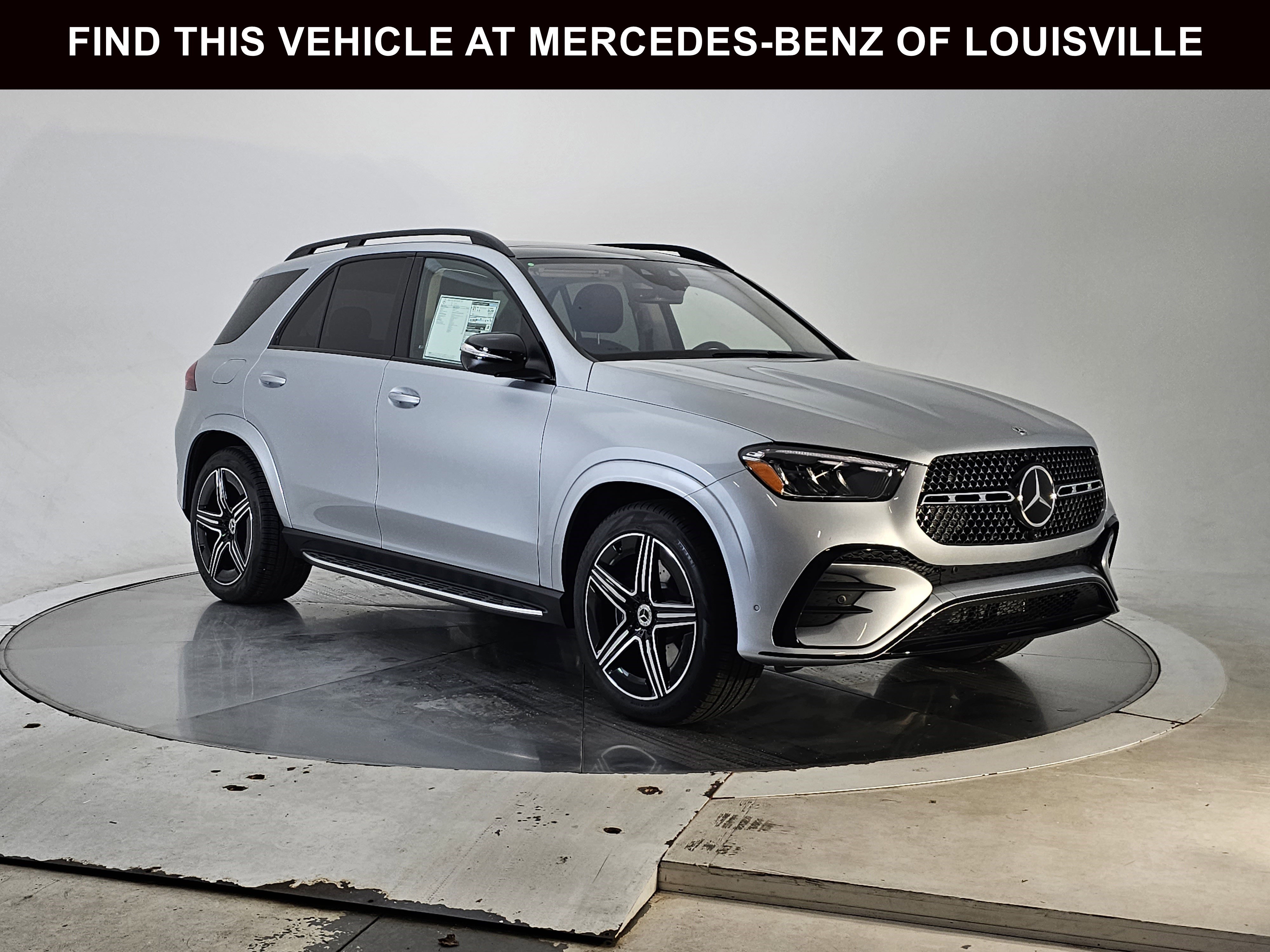 New 2026 Mercedes-Benz GLE 450 4MATIC image 1