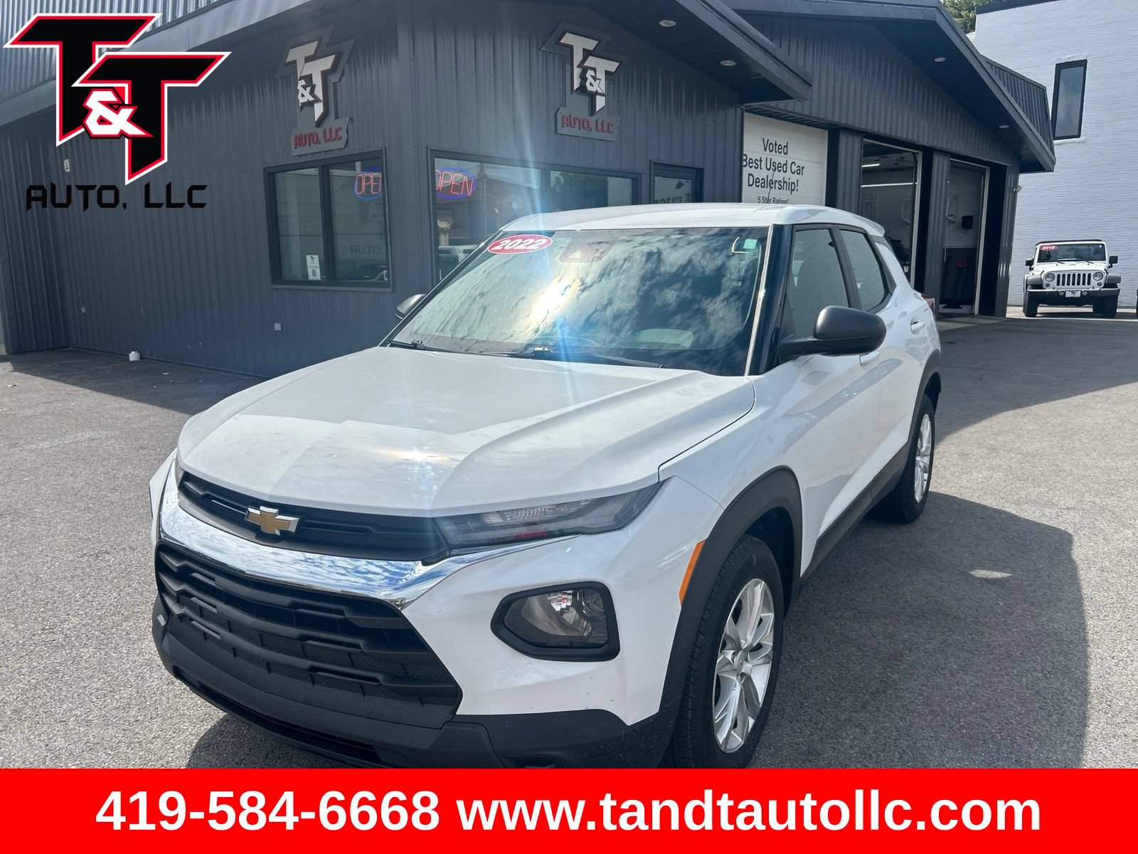 Used 2022 Chevrolet TrailBlazer LS