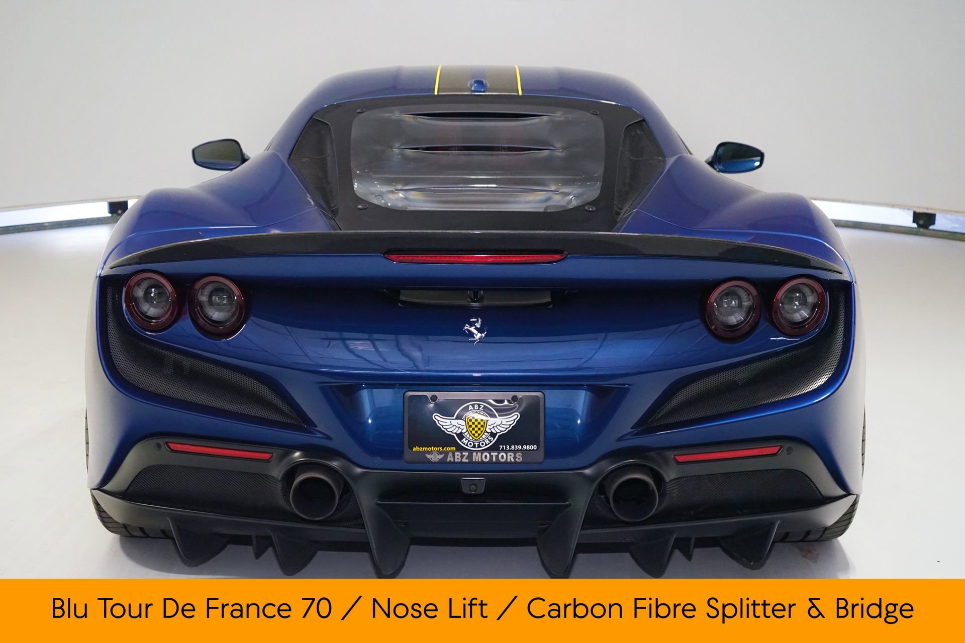Used 2021 Ferrari F8 Tributo image 8