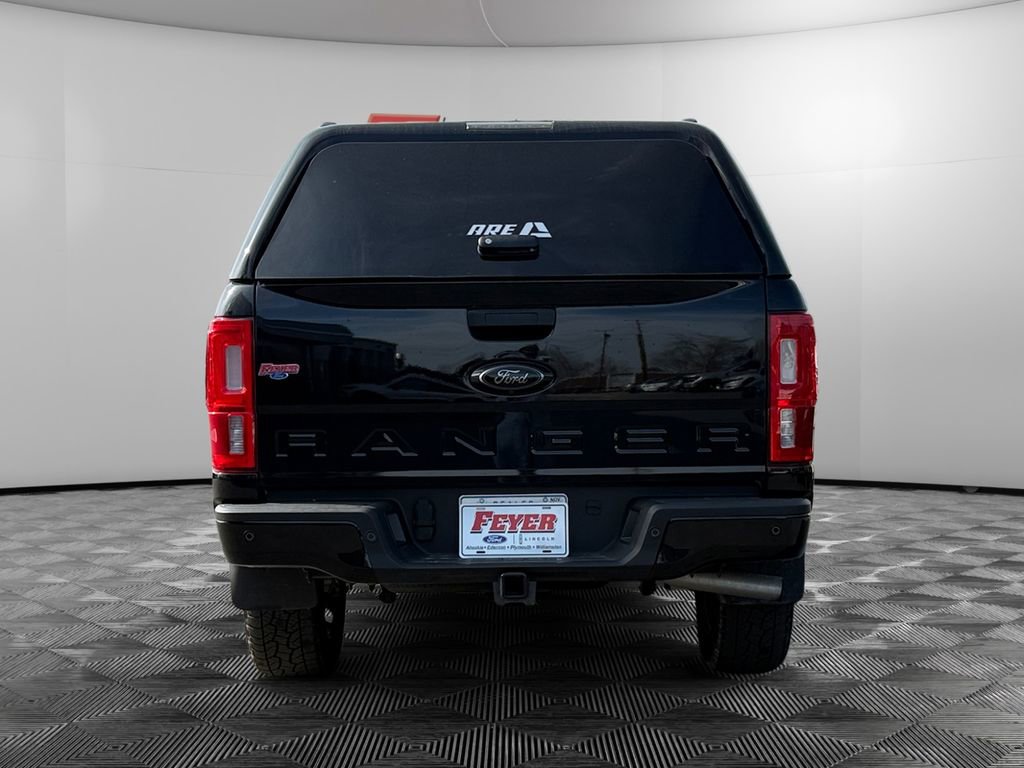 Certified 2023 Ford Ranger Lariat w/ Equipment Group 501A High AWD/4WD image 4