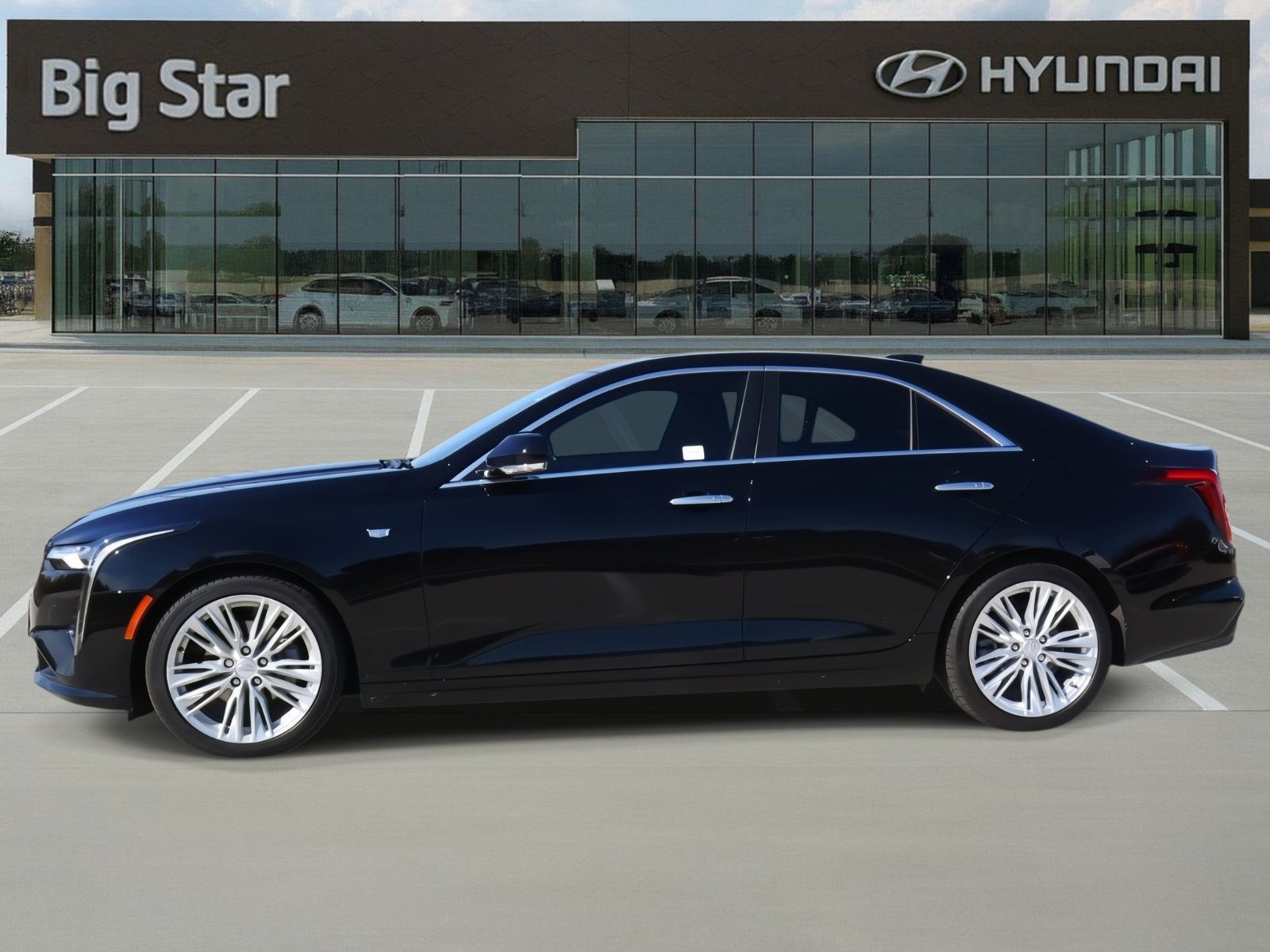 Used 2025 Cadillac CT4 Premium Luxury video 2