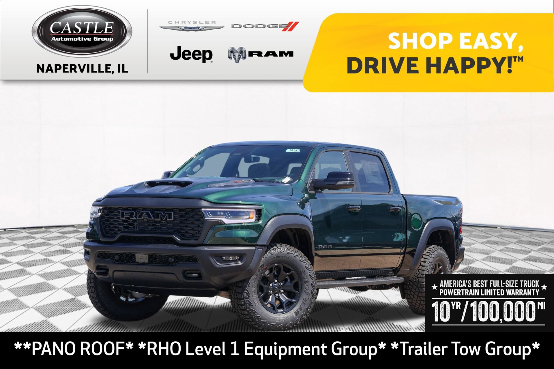 New 2026 RAM 1500 RHO w/ RHO Level 1 Equipment Group AWD/4WD video 1