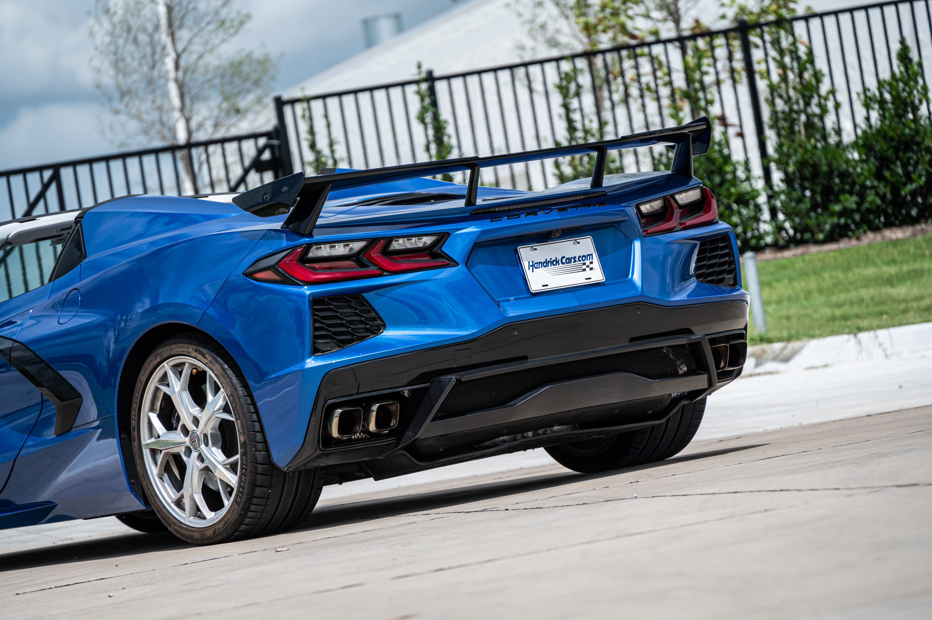 Used 2022 Chevrolet Corvette Stingray Premium Conv w/ Z51 Performance Package RWD image 39