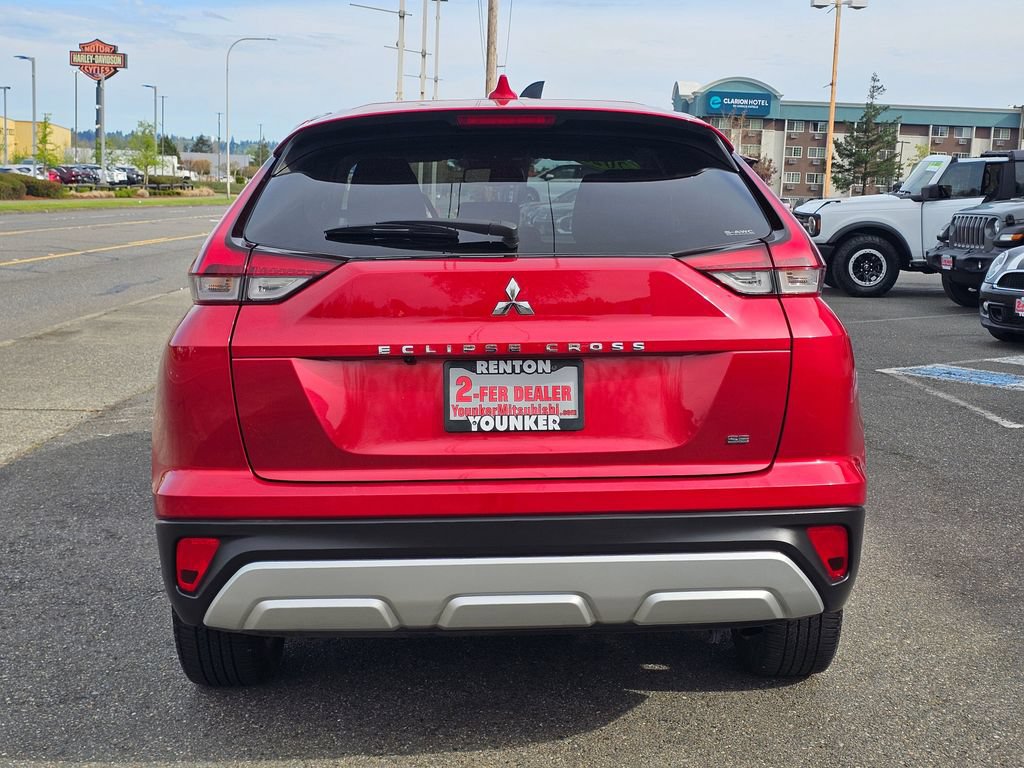 Used 2025 Mitsubishi Eclipse Cross SE AWD/4WD image 6