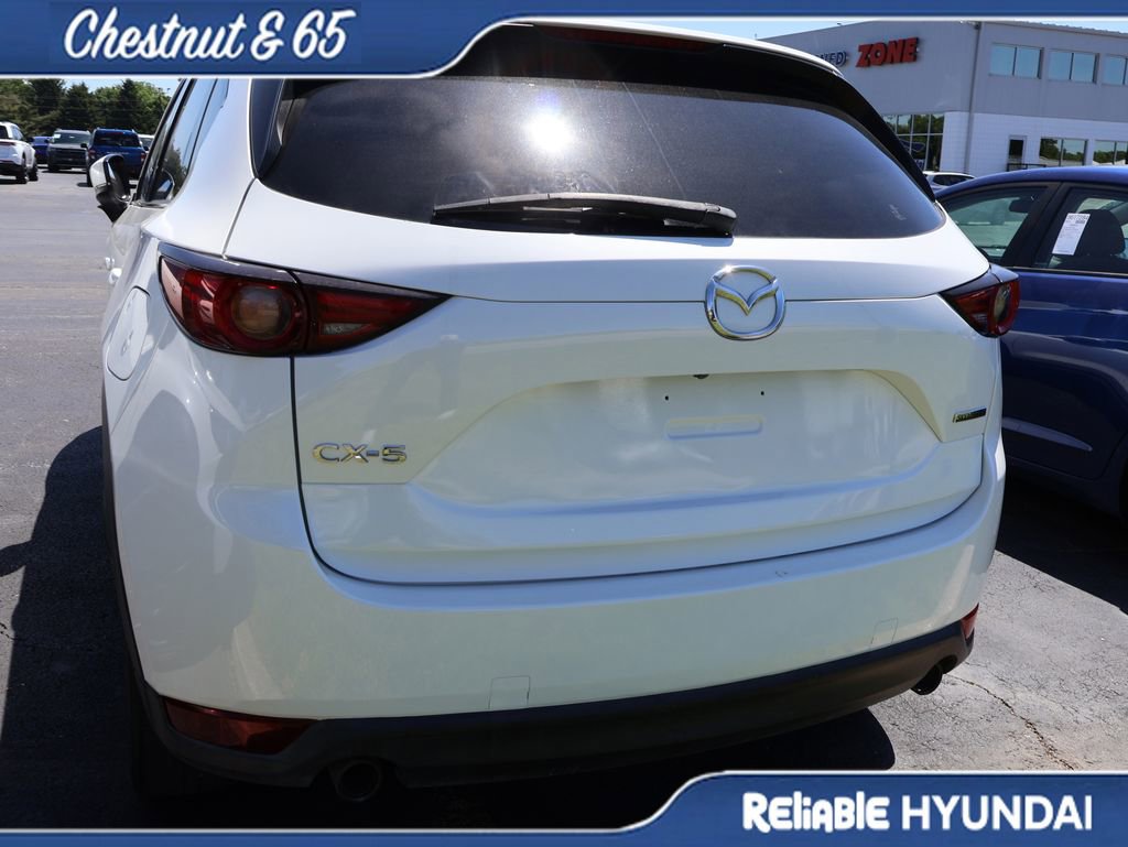 Used 2021 MAZDA CX-5 Grand Touring w/ GT Premium Package FWD image 15