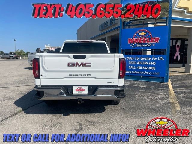 Used 2022 GMC Sierra 1500 SLT w/ SLT Convenience Package AWD/4WD image 5