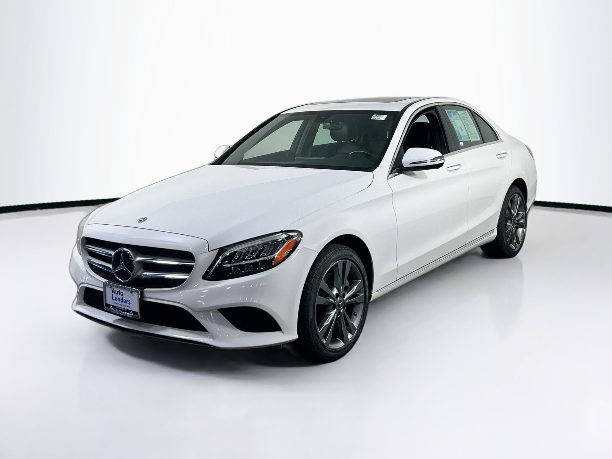Used 2020 Mercedes-Benz C 300 4MATIC Sedan