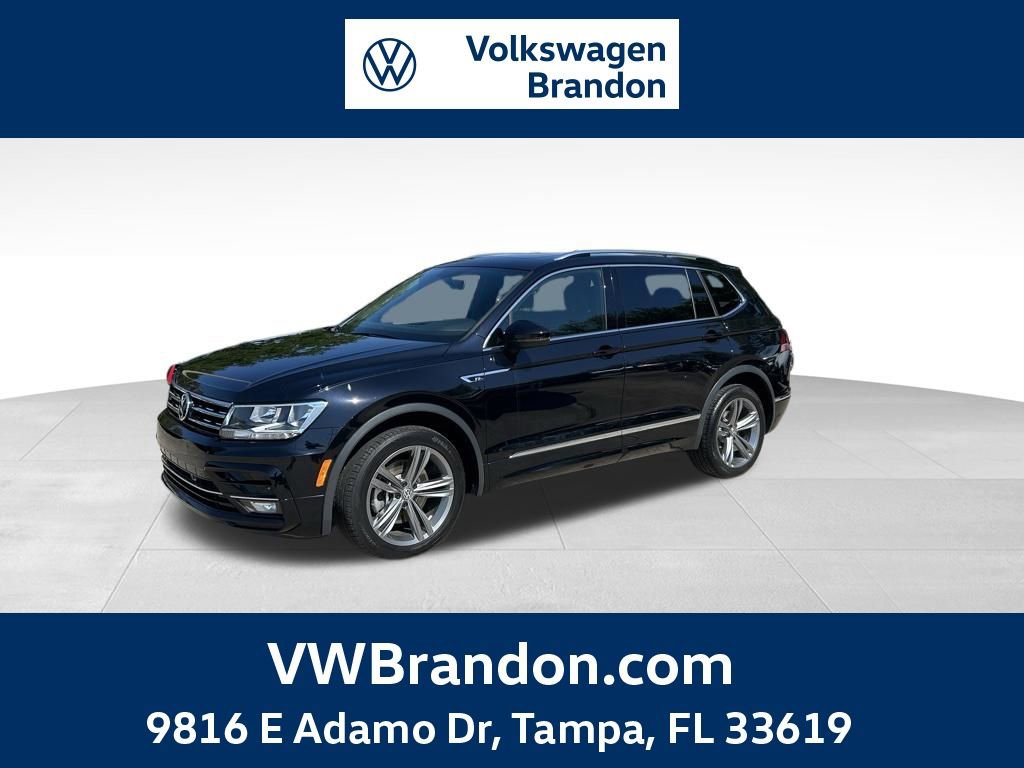 Used 2019 Volkswagen Tiguan SEL R-Line image 1