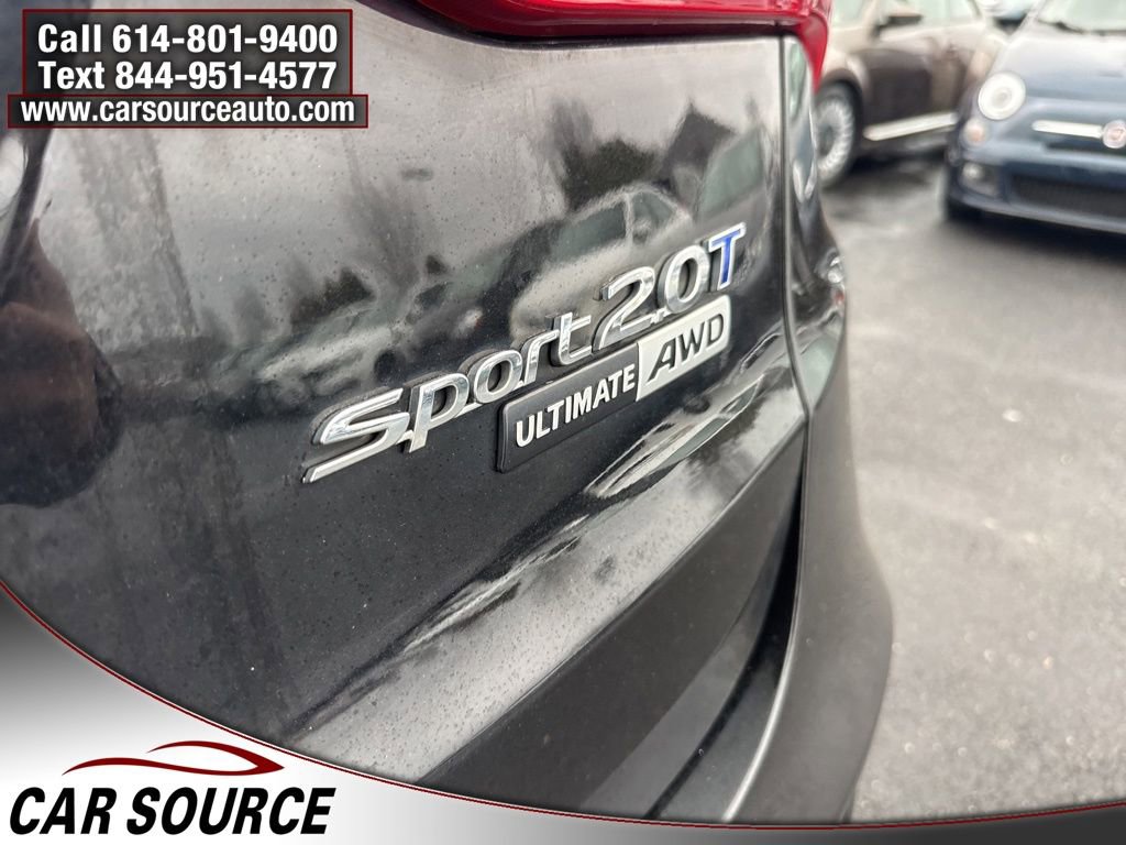 Used 2018 Hyundai Santa Fe Sport w/ Cargo Package image 8
