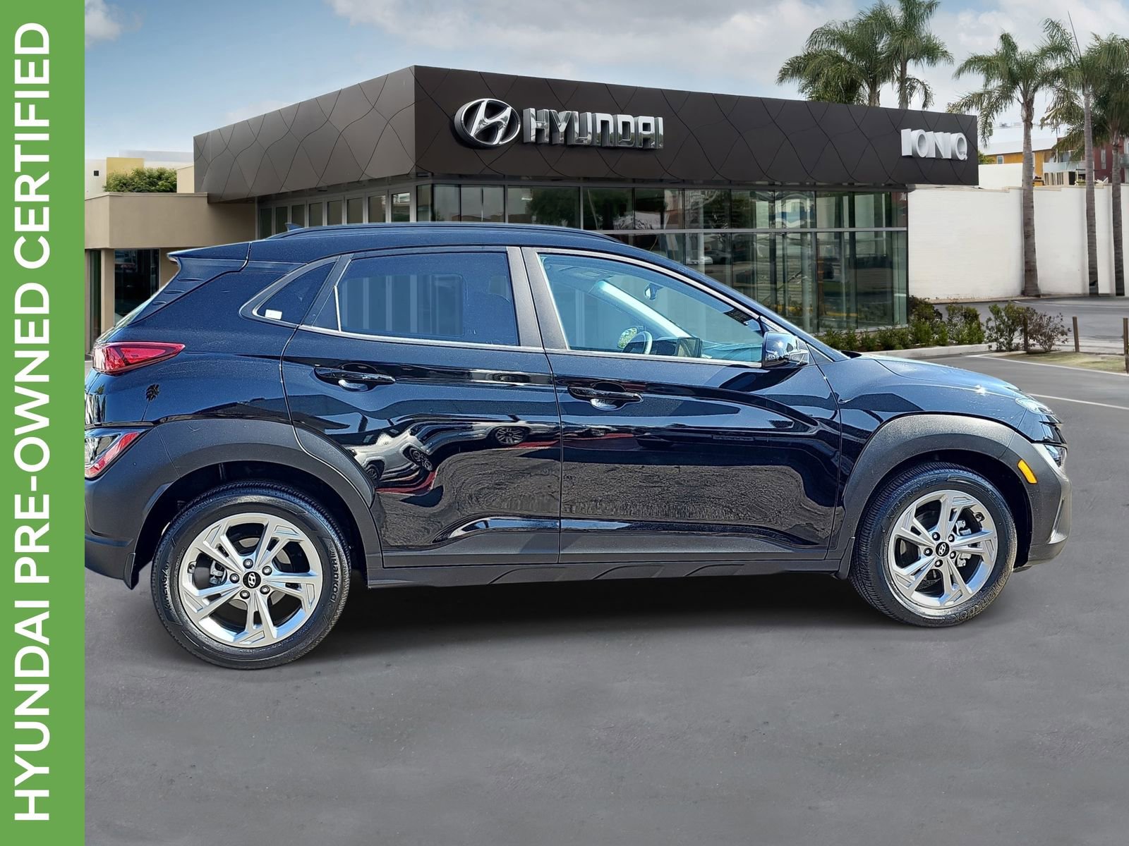 Certified 2023 Hyundai Kona SEL FWD image 2