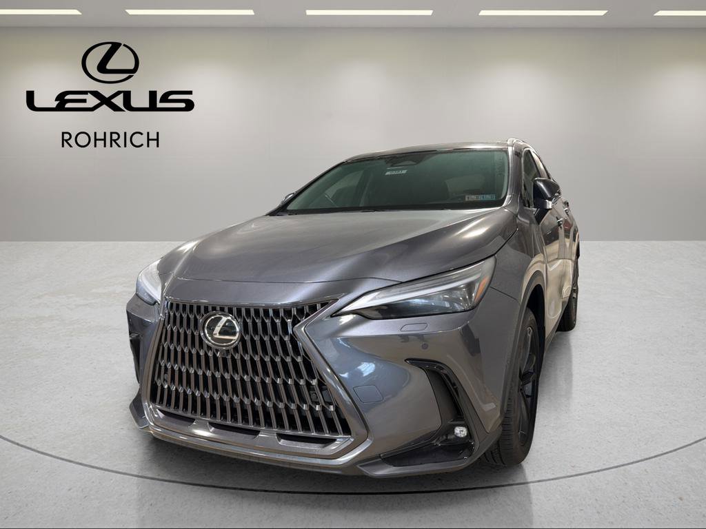 New 2026 Lexus NX 450h+ AWD w/ Luxury Package